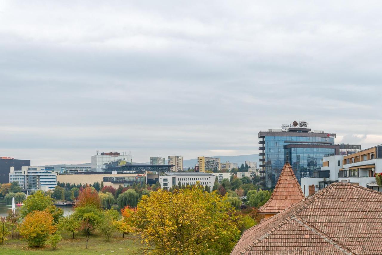 Апарт готель Sarmihouse Клуж-Напока Екстер'єр фото